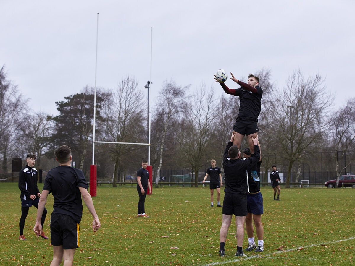 Rugby Academy Match