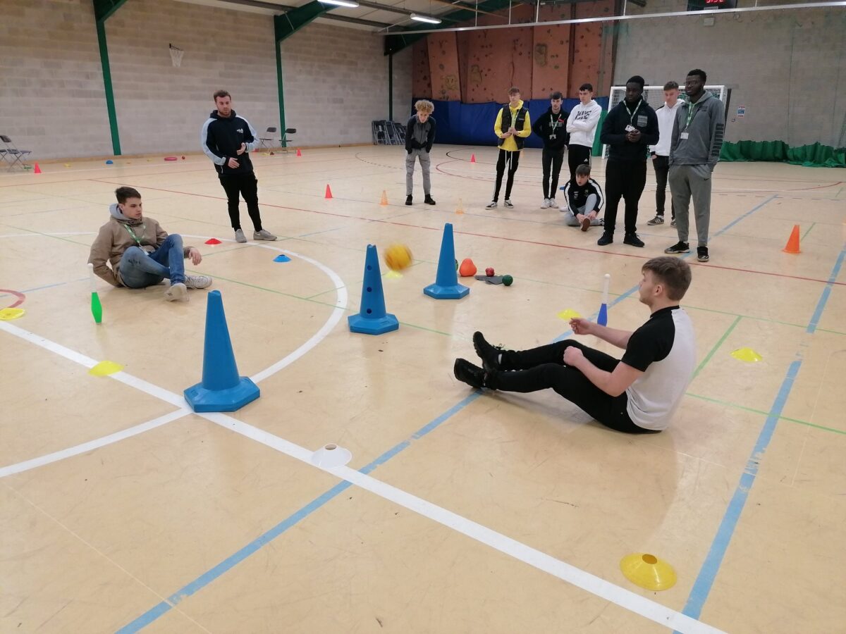 Football Academy Accessibility Training