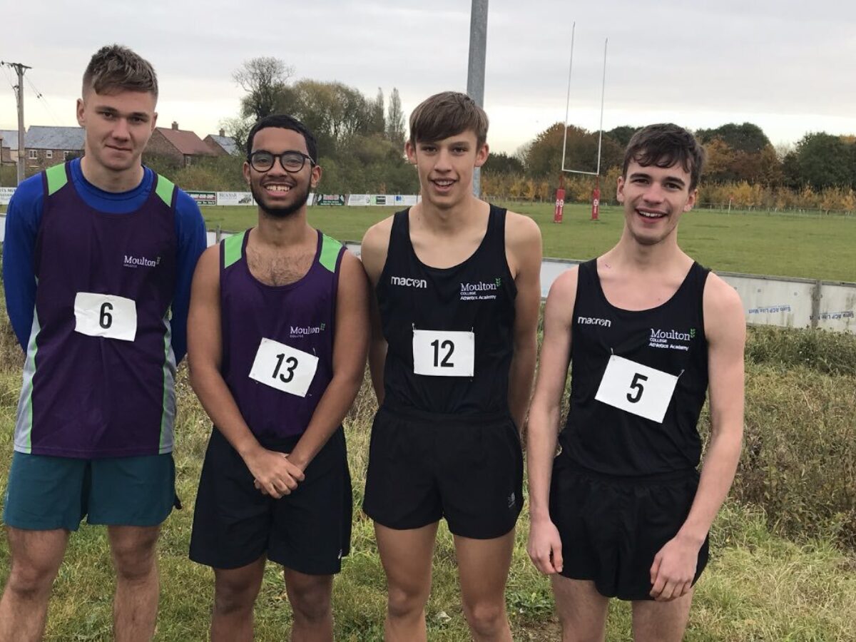 Cross country mens team