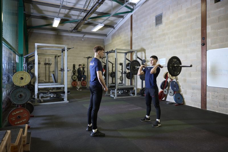 Moulton College Gym Instructing