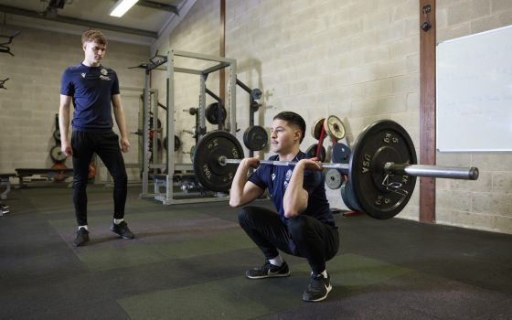 Higher Education Sport Students