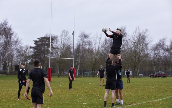 Rugby Academy Match