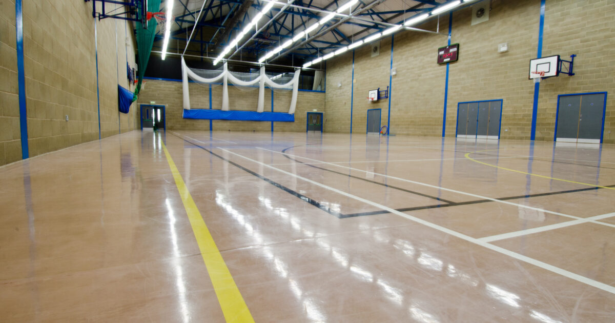 Moulton College Sports Halls