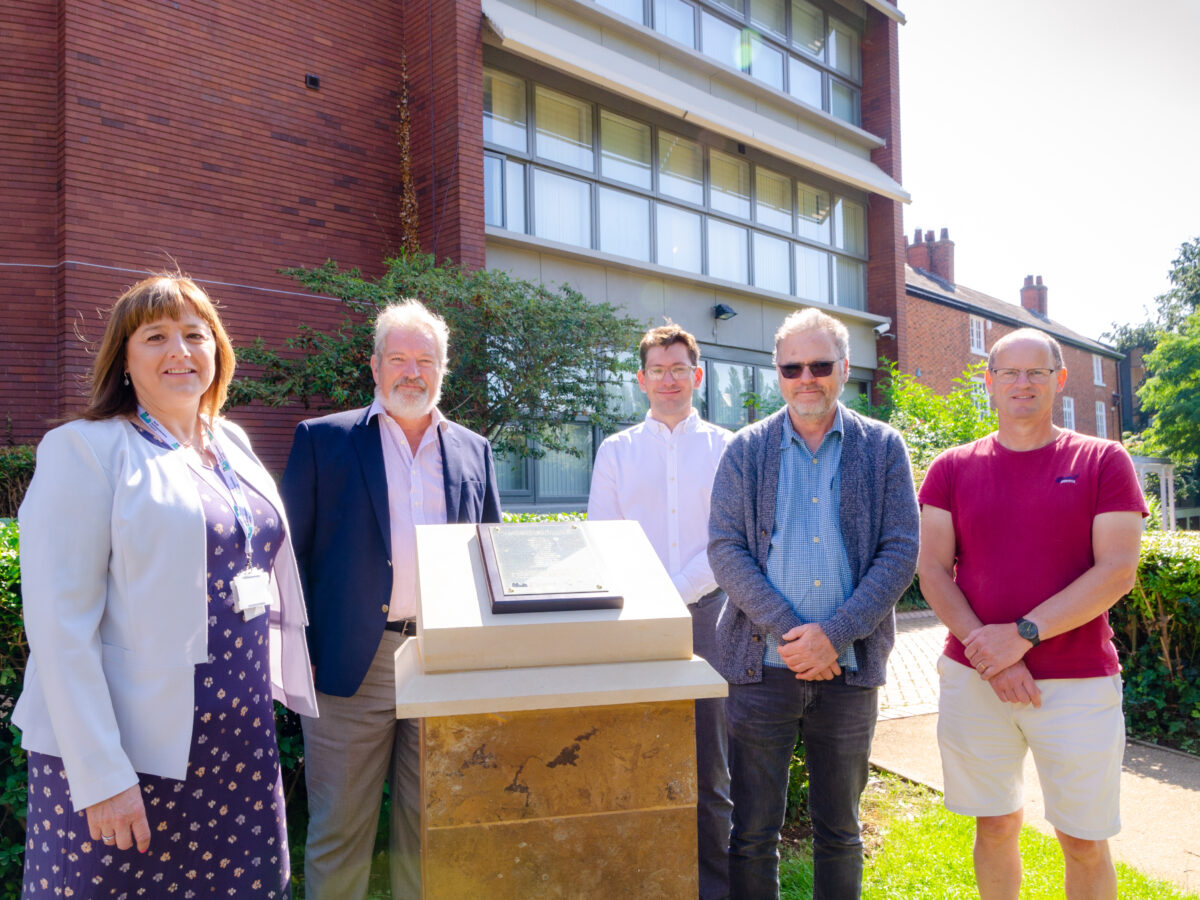 Official unveiling of stone sculptures