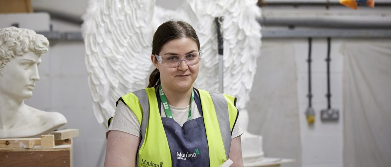 Hannah - Stonemasonry student