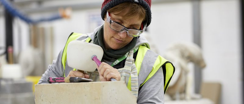 Moulton College Stonemasonry 2