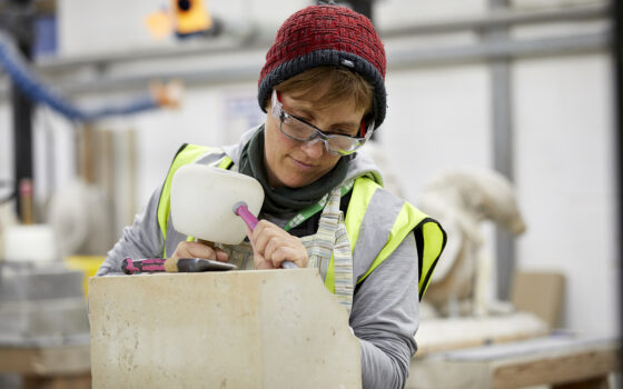 Moulton College Stonemasonry 2