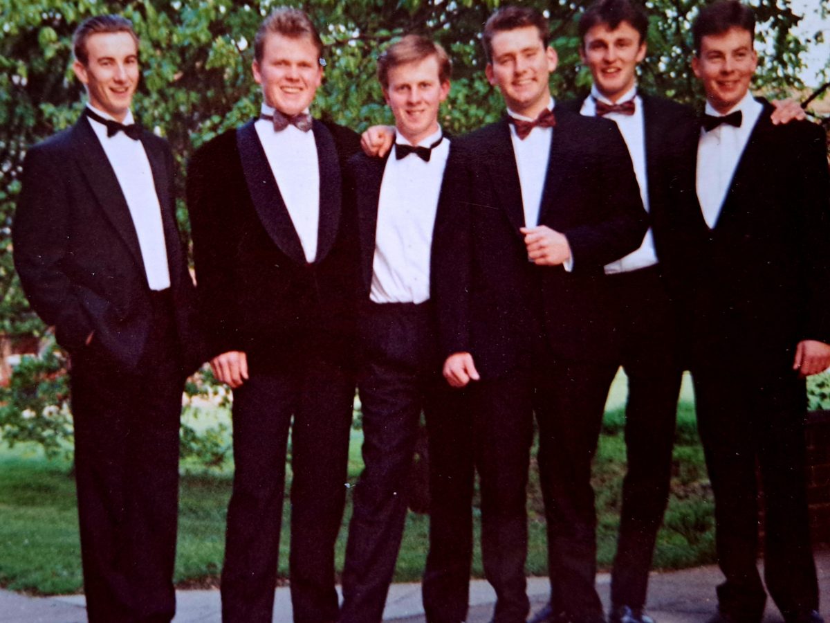 Moulton leavers ball 1992