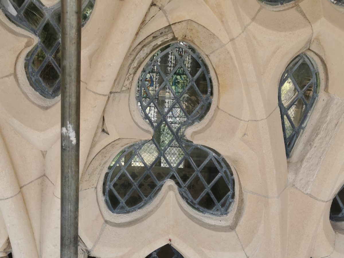 Exeter Cathedral detail
