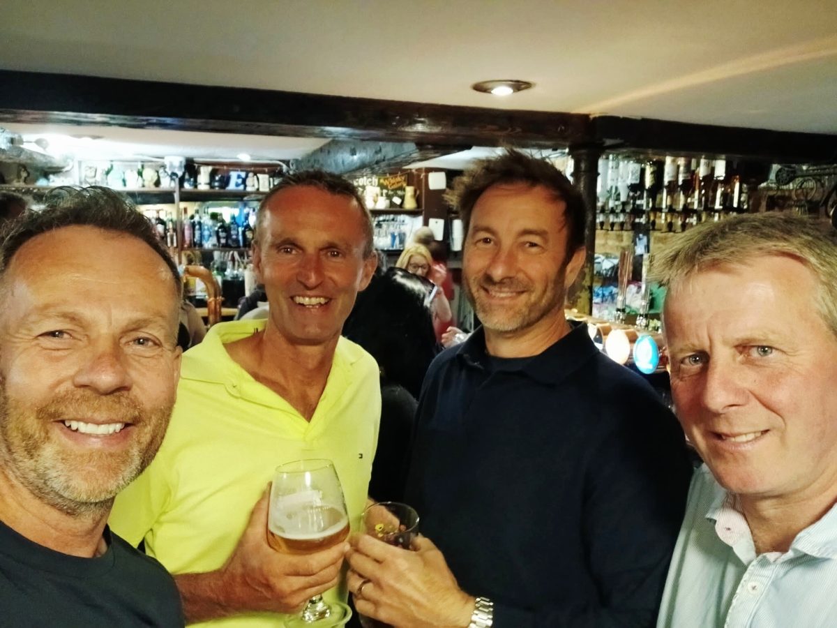 Recent get together with Moulton alumni