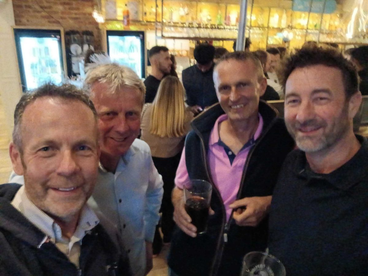 Recent get together with Moulton alumni