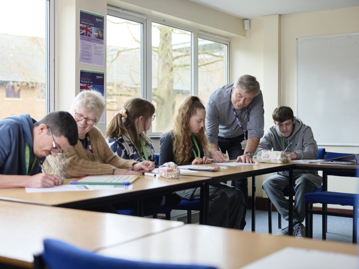 Developing Essential Skills for Life and Work