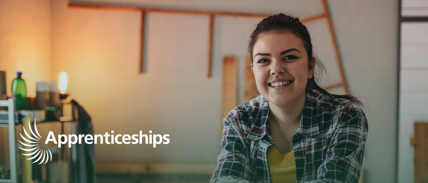 Home page leader slide apprenticeships