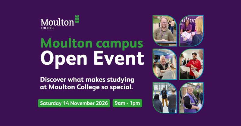 Open event banner November