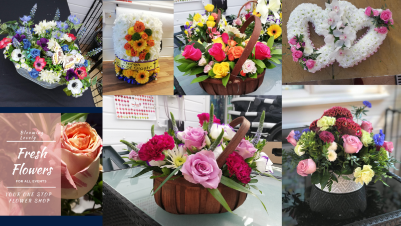 Floristry collage