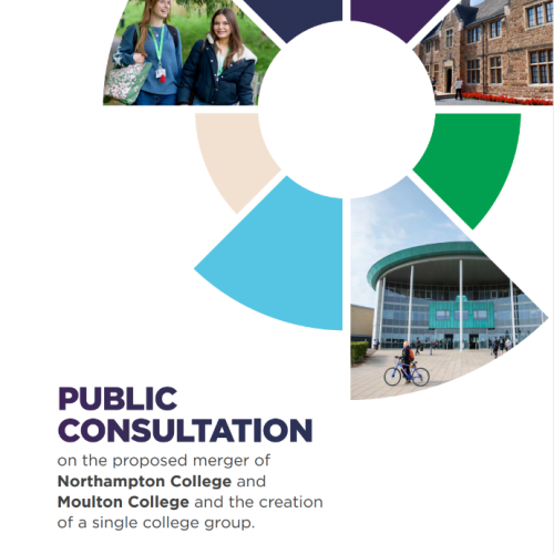 Merger consultation document cover