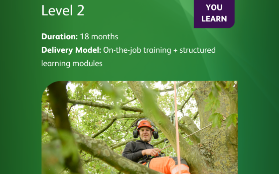 Arborist front page