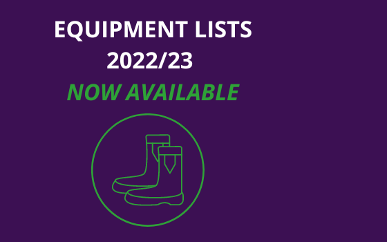 Equipment lists website graphic 560 350px