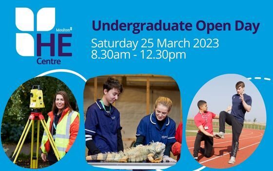 Higher Ed Undergraduate Open Day home page promo