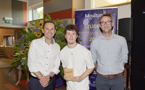 Owen - award winner